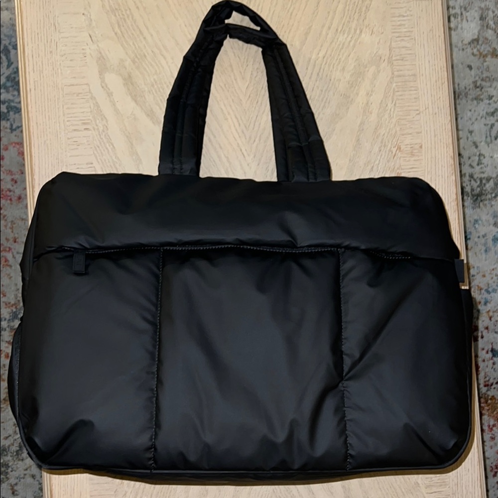 CALPAK Large Luka Black Duffel in Black
